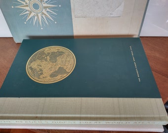 Readers Digest Great World Atlas 1962 first edition XL coffee table book VGC