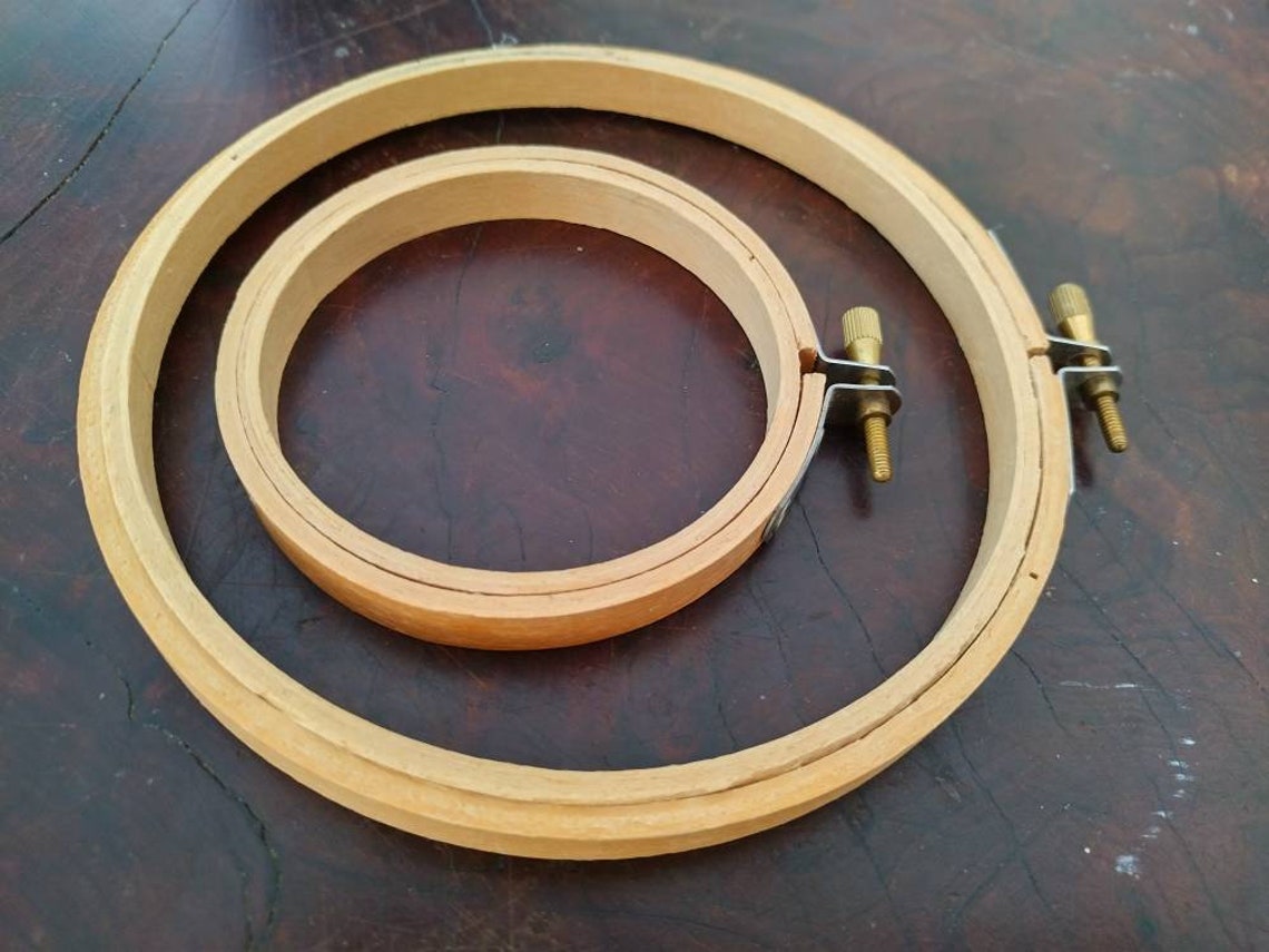 Set of 2 embroidery needlework cross stitch stretcher frames Etsy