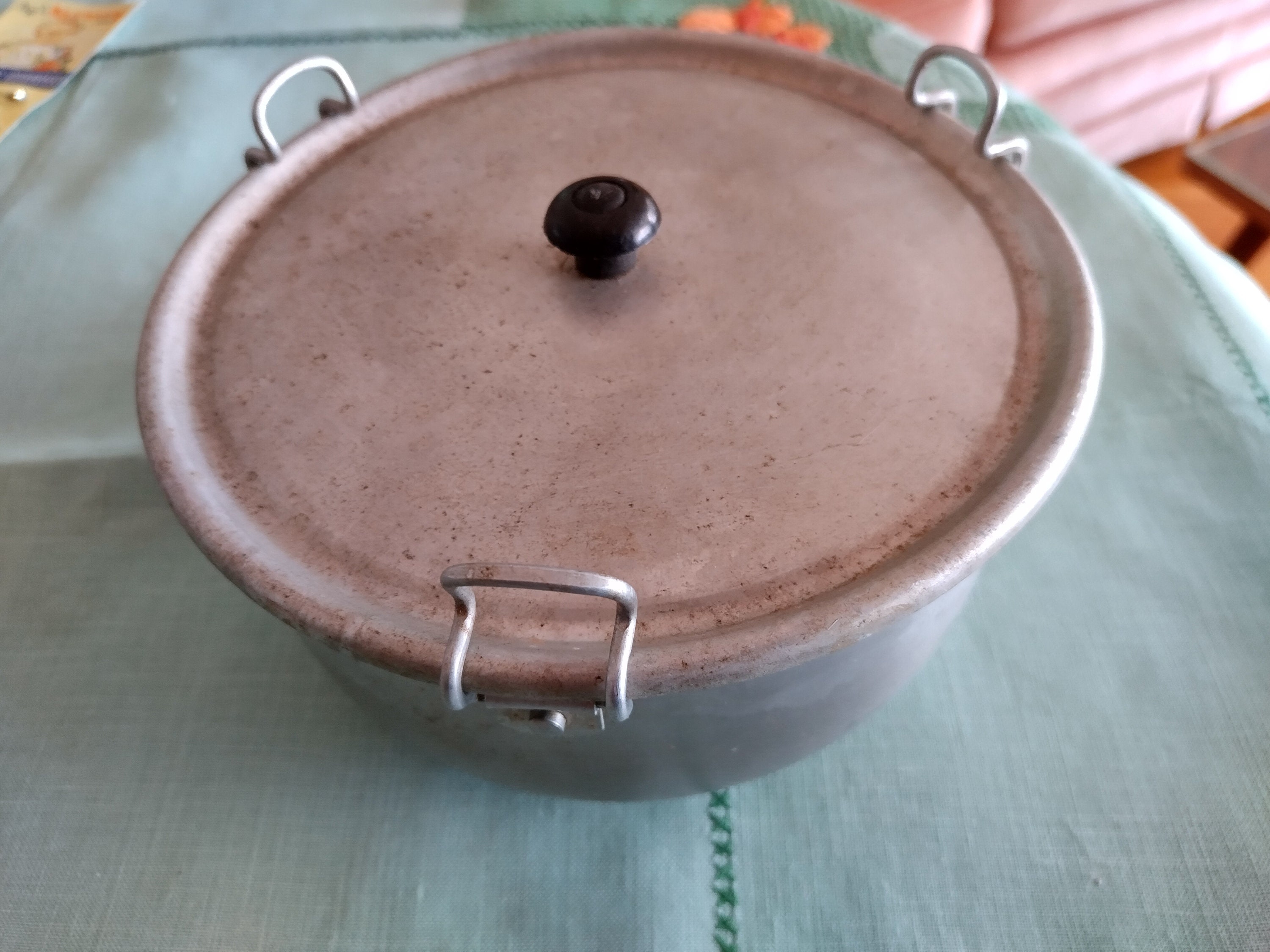 Vintage Ceramic Pudding Mold - Etsy
