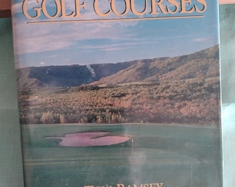 Great Australian Golf Courses book Tom Ramsay 1980s Cairns Mirage Resort promo