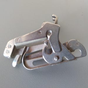 Vintage Simanco Adjustable Hemmer Foot #35931 - Singer Sewing Machine Part image 4