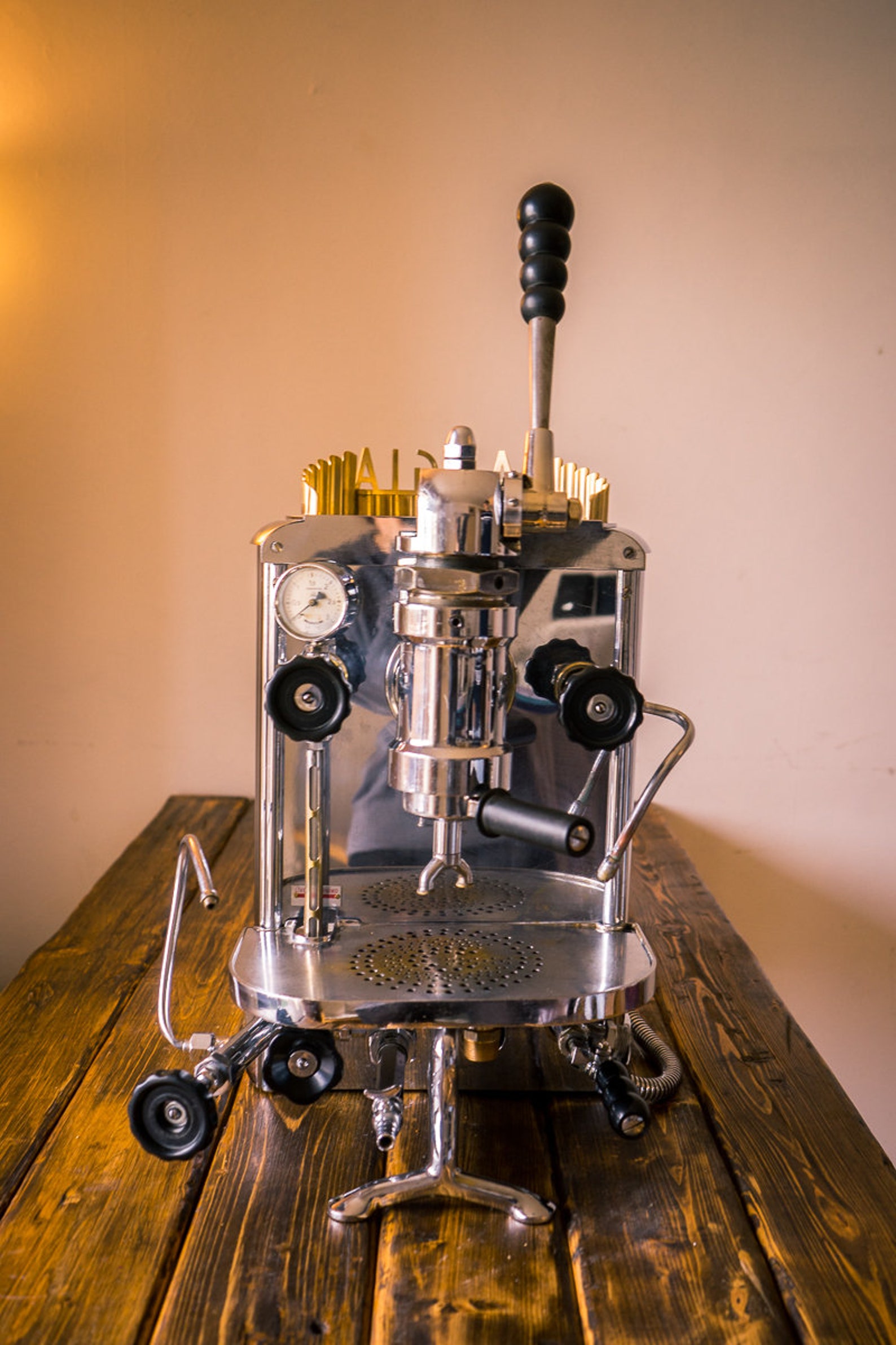 Gaggia Classica Esportazione very rare espresso machine fully Etsy