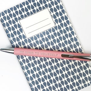 Be Kind To Yourself Ermutigender Stift // Self Care, Positive Affirmation, Motivationsstift