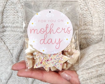 For You On Mother's Day White Chocolate Star Sweets