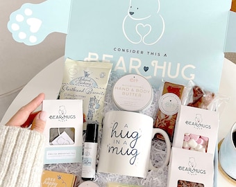 Great Big Hug In A Box Gift // Thinking Of You // Here For You Hamper