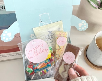 Birthday Treats Hug In A Box Gift // Fun Birthday Gift Set To Send By Post