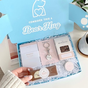 Love From Afar Letterbox Hug // Thinking Of You, Sympathy, Get Well Soon BearHugs Gift Box