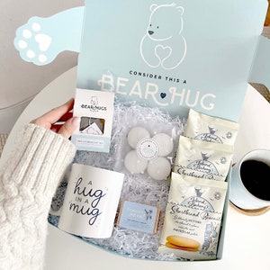 With Love & Sympathy Hug In A Box Gift // Thinking Of You // Here For You Bereavement Hamper