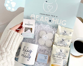 With Love & Sympathy Hug In A Box Gift // Thinking Of You // Here For You Bereavement Hamper