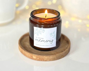 In Loving Memory Scented Natural Soy Wax Candle