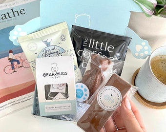 Take Care Hug In A Box Gift // Thinking Of You // Here For You // Pick Me Up Hamper