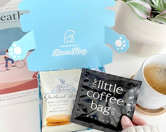 Coffee and Biscuits Letterbox Hug // Hug in a Mug Gift Box