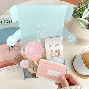 Hug In A Box Geschenk // Ich denke an Dich Pick Me Up Geschenk