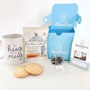 Comforting Cuppa Tea Hug In A Box - A Hug in a Mug // Thinking Of You, Care Package Gift