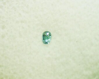 GENUINE BRAZILIAN ALEXANDRITE - 2.5 x 1.7 mm Oval - Natural Color Change Vintage Material – Not Lab Grown - Made Between Germany & Maine