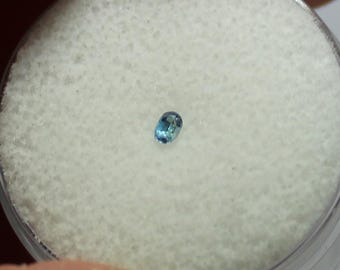 GENUINE BRAZILIAN ALEXANDRITE - 2.7 x 1.9 mm Oval - Natural Color Change Vintage Material – Not Lab Grown - Made Between Germany & Maine