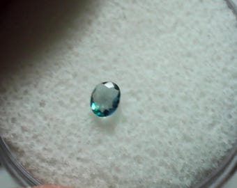 GENUINE BRAZILIAN ALEXANDRITE - 3.7 x 2.8 mm Oval - Natural Color Change Vintage Material – Not Lab Grown - Made Between Germany & Maine