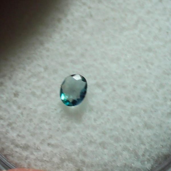 GENUINE BRAZILIAN ALEXANDRITE - 3.7 x 2.8 mm Oval - Natural Color Change Vintage Material – Not Lab Grown - Made Between Germany & Maine