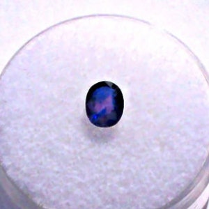 BI-COLOR SAPPHIRE – Fancy Purple & Blue Pattern - Made Between Massachusetts and Maine