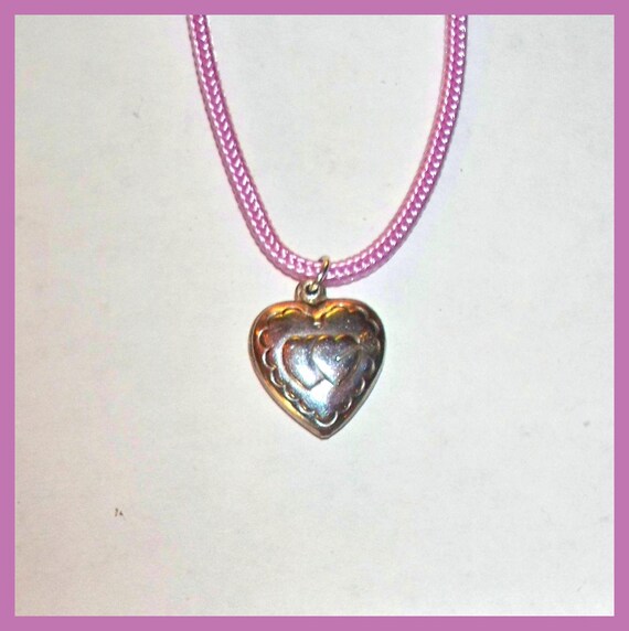 Heart with Cupid's Arrow Charm Sterling Silver Heart with Cupid's Arrow Charm Sterling Silver