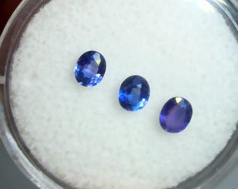 BI-COLOR SAPPHIRE – Fancy Purple & Blue Pattern - Made Between Massachusetts and Maine