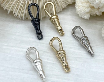 Lobster Spring Gate Clasp, , Push Clasp, Spring Gate Oval. Swivel Spring Gate, Push Clip, Spring Gate Pendant. Necklace Extender Fast Ship