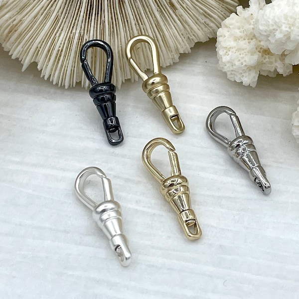 Lobster Spring Gate Clasp, , Push Clasp, Spring Gate Oval. Swivel Spring Gate, Push Clip, Spring Gate Pendant. Necklace Extender Fast Ship