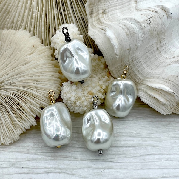 Large Baroque Pearls - Etsy