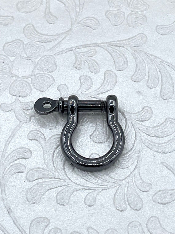Zinc Alloy U Lock Clasp With Screw, U Shape Shackle,u Fastener