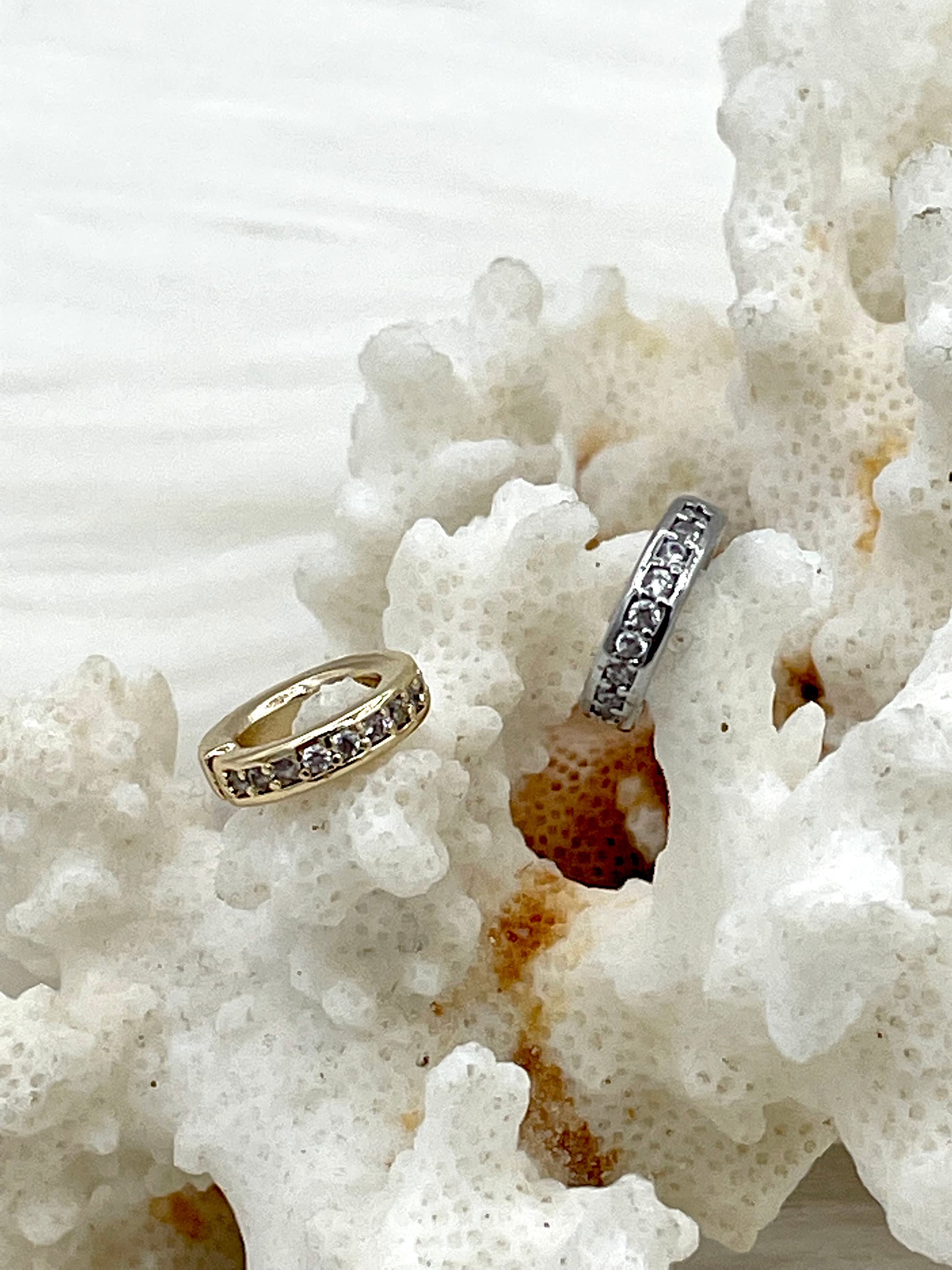 Crystal pave ring best sale