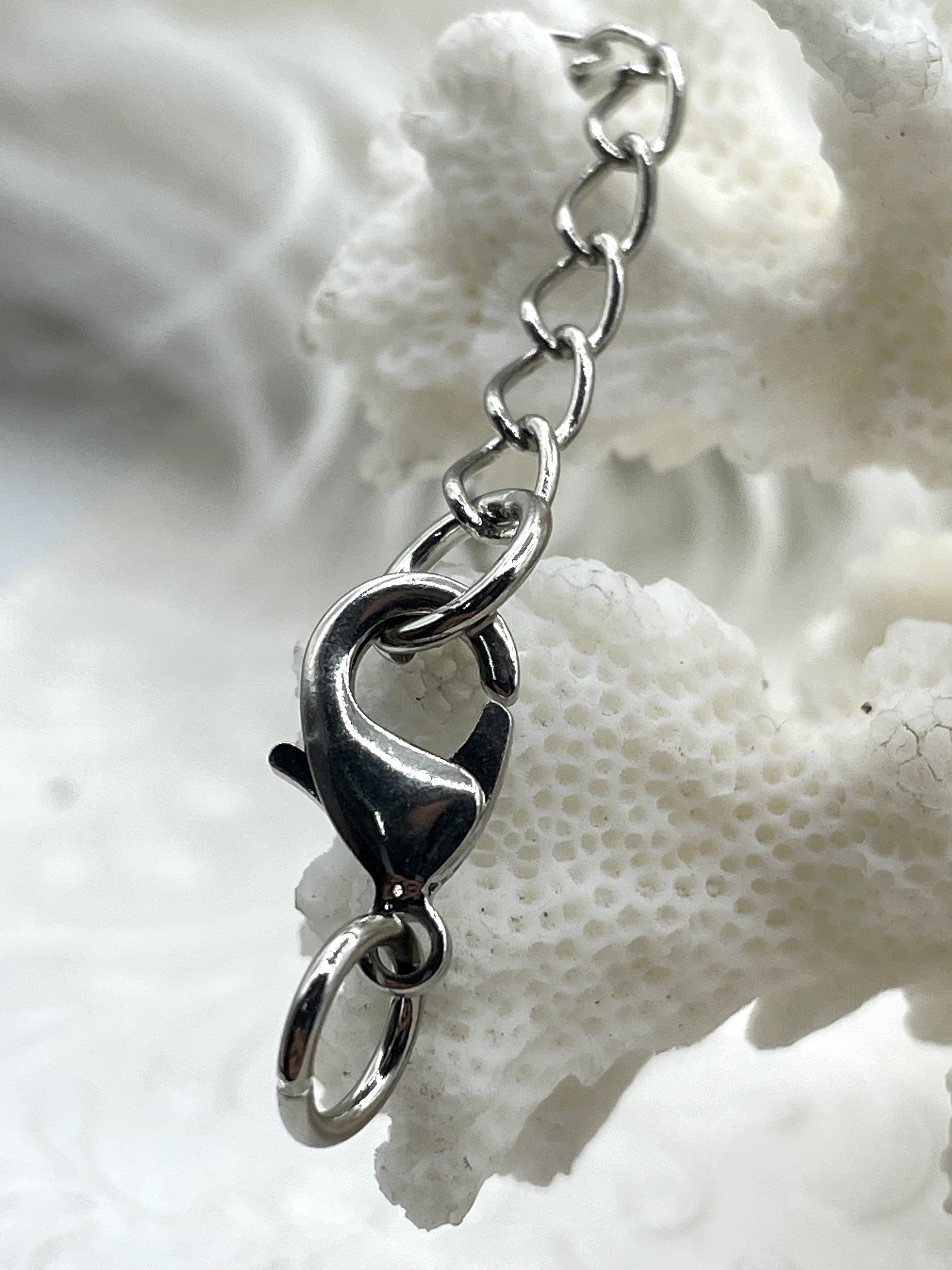 Brass Lobster Clasp With Extender Chain Lobster Clasp With Etsy