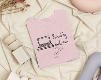 Fanfiction Writer T-Shirt, Book Lover Gift, Unisex Jersey Tee