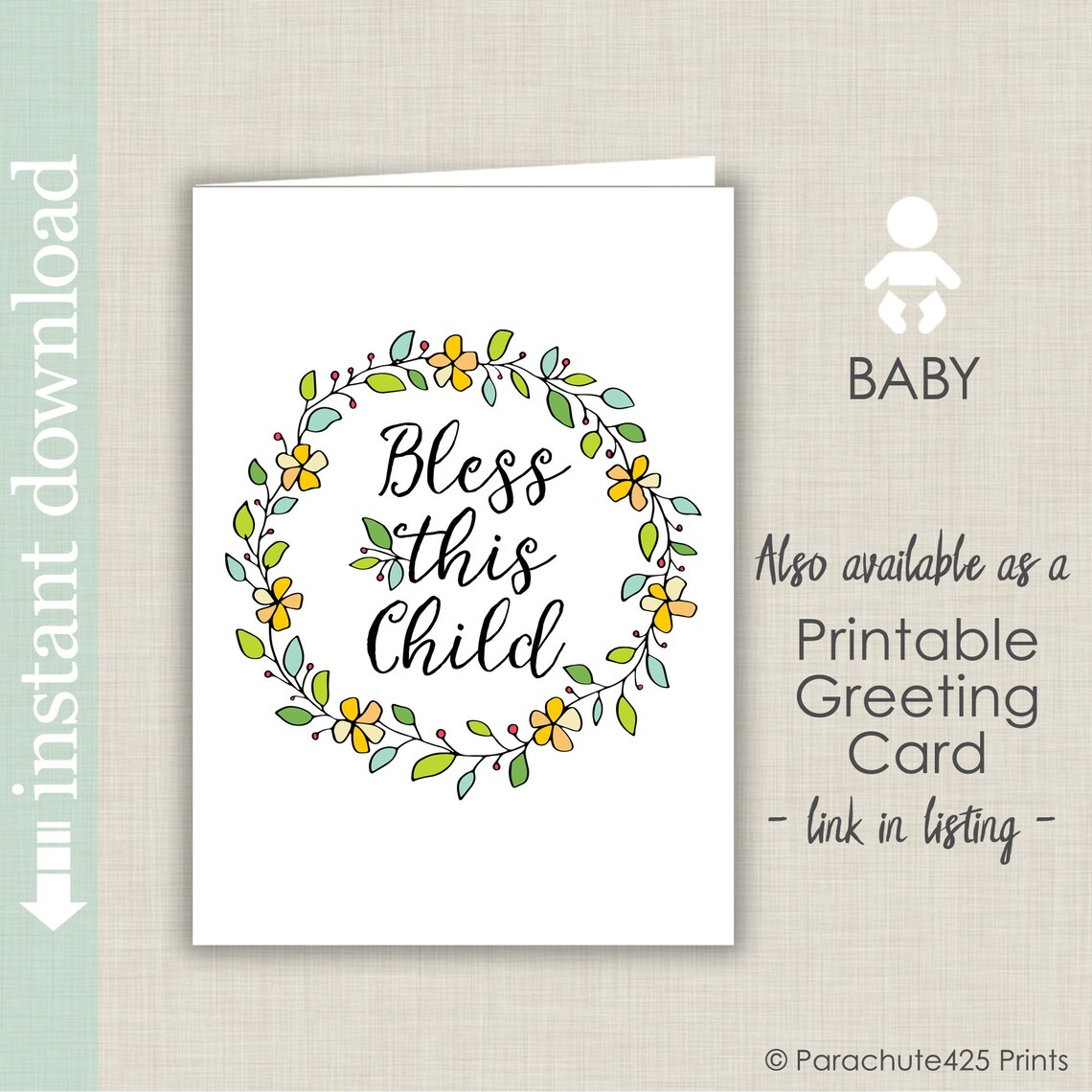 Nursery Printable Nursery Decor Nursery Wall Art Colorful - Etsy