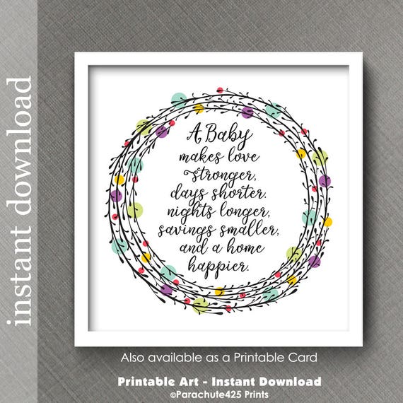Nursery Decor nursery printable nursery wall art colorful | Etsy