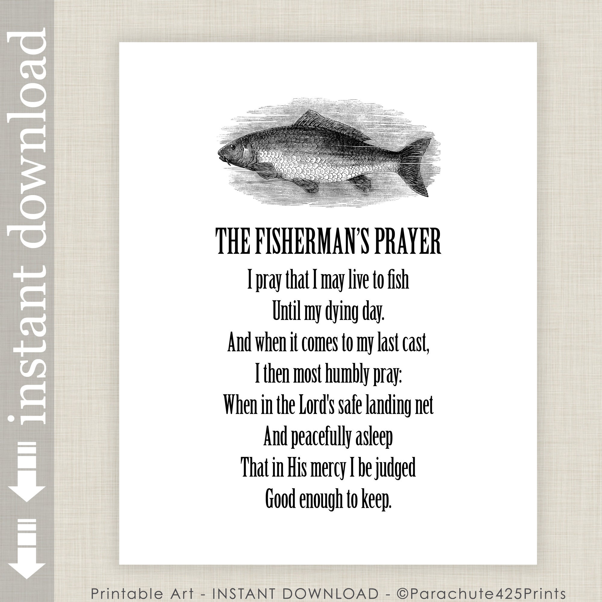 Funny fishing shirts for men,The Fishermans Prayer, fisherman gifts, Dad  Gifts