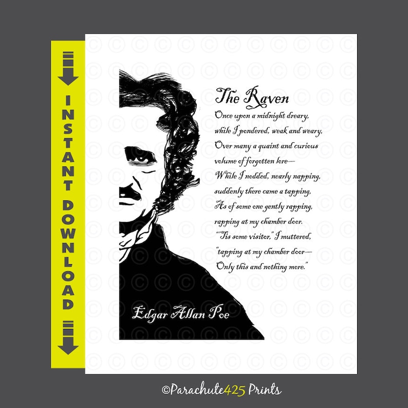 Etsy Poe Printable