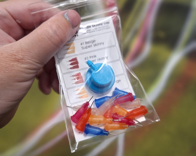 Featured listing image: Needle Caps for Spray Paint Graffiti Tools