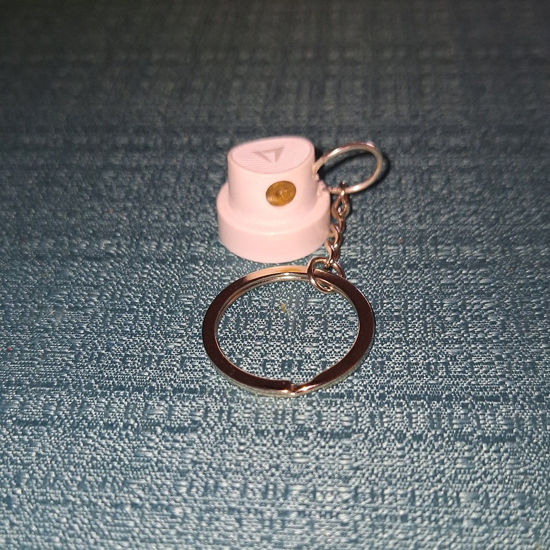 Fat Controller Keychain GOLD DOT Fat Cap Graffiti Art Keychain - Etsy