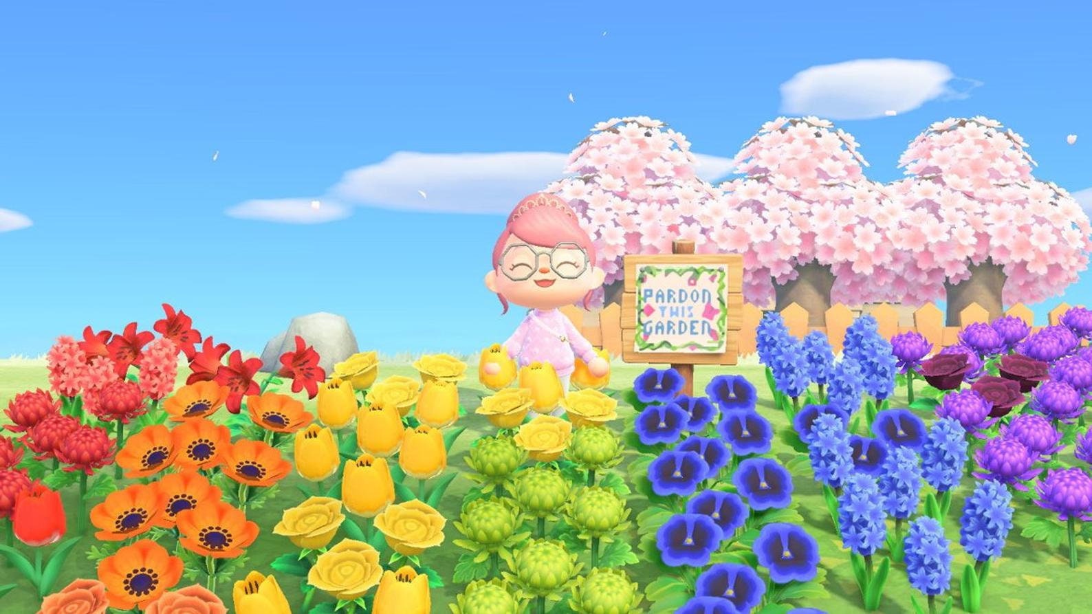 Animal Crossing 10 Flowers of Your Choice/ ALL Types of Etsy