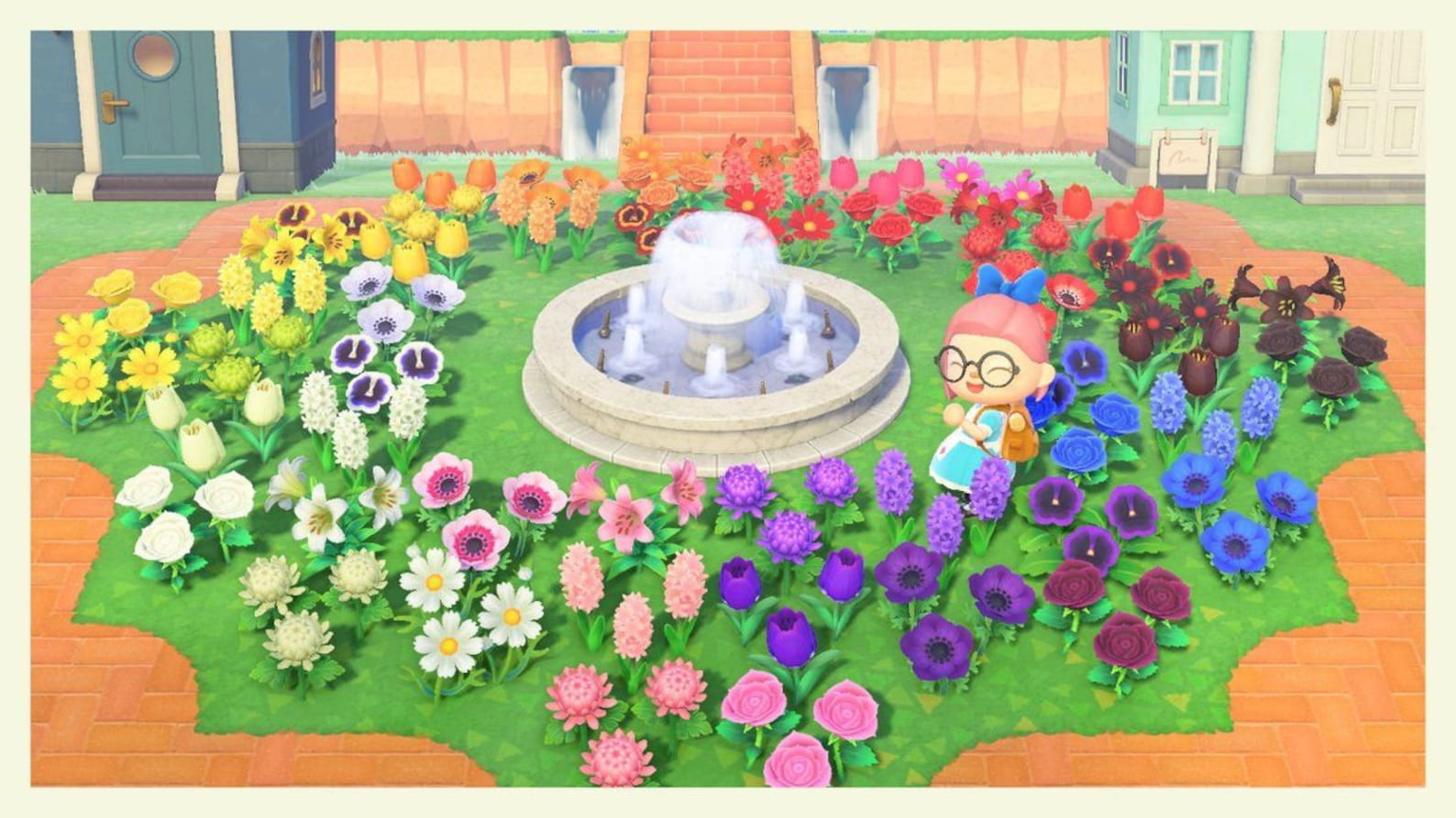 Animal Crossing Eine Blume des EACHTyps in Animal Crossing Etsy