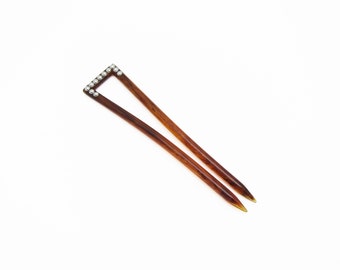 1970 S Goody Vintage Hair Pick Pair 4 1 Ivory Etsy