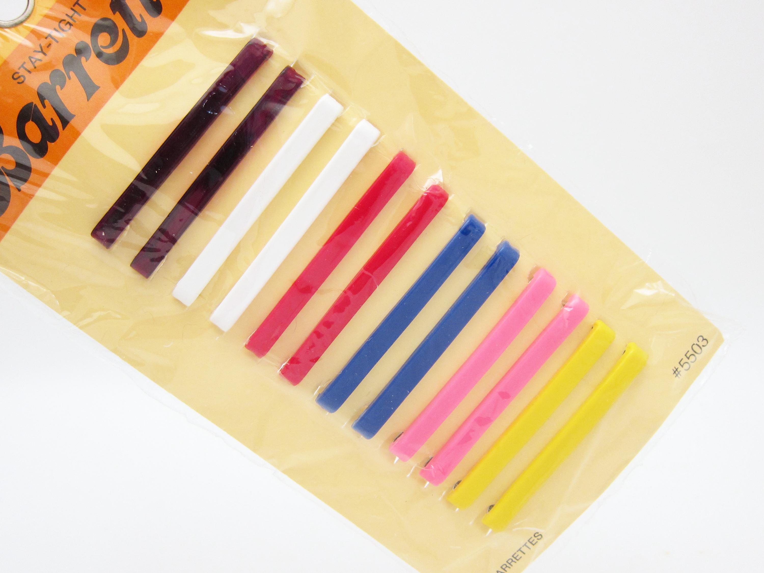 Vintage Goody Stay Tight Colorful Barrettes Retro 70s 80s Throwback 80s Goody Barrettes - Etsy main image 2