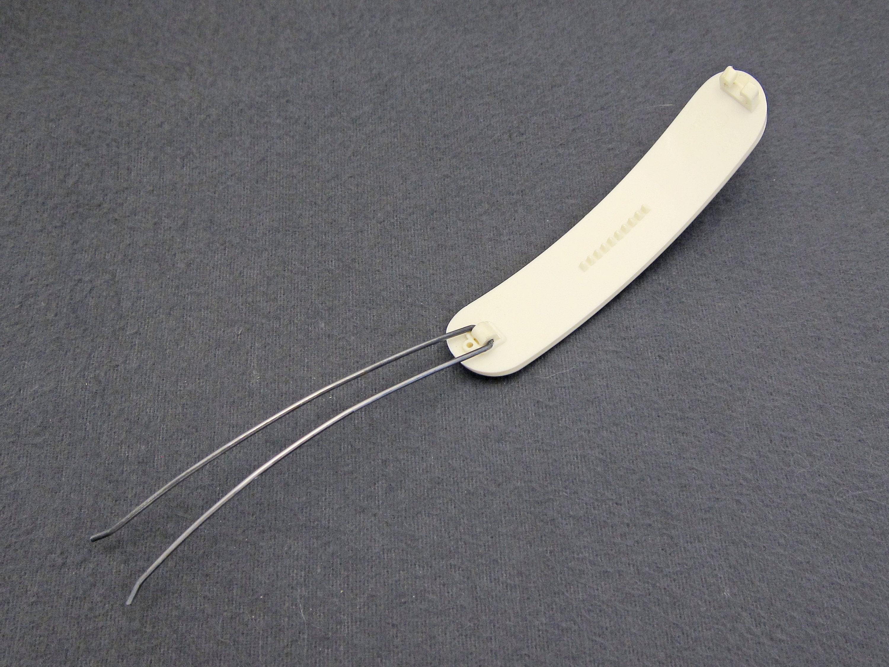 GOODY Vintage 1950's Hair Barrette Clip LARGE White Etsy