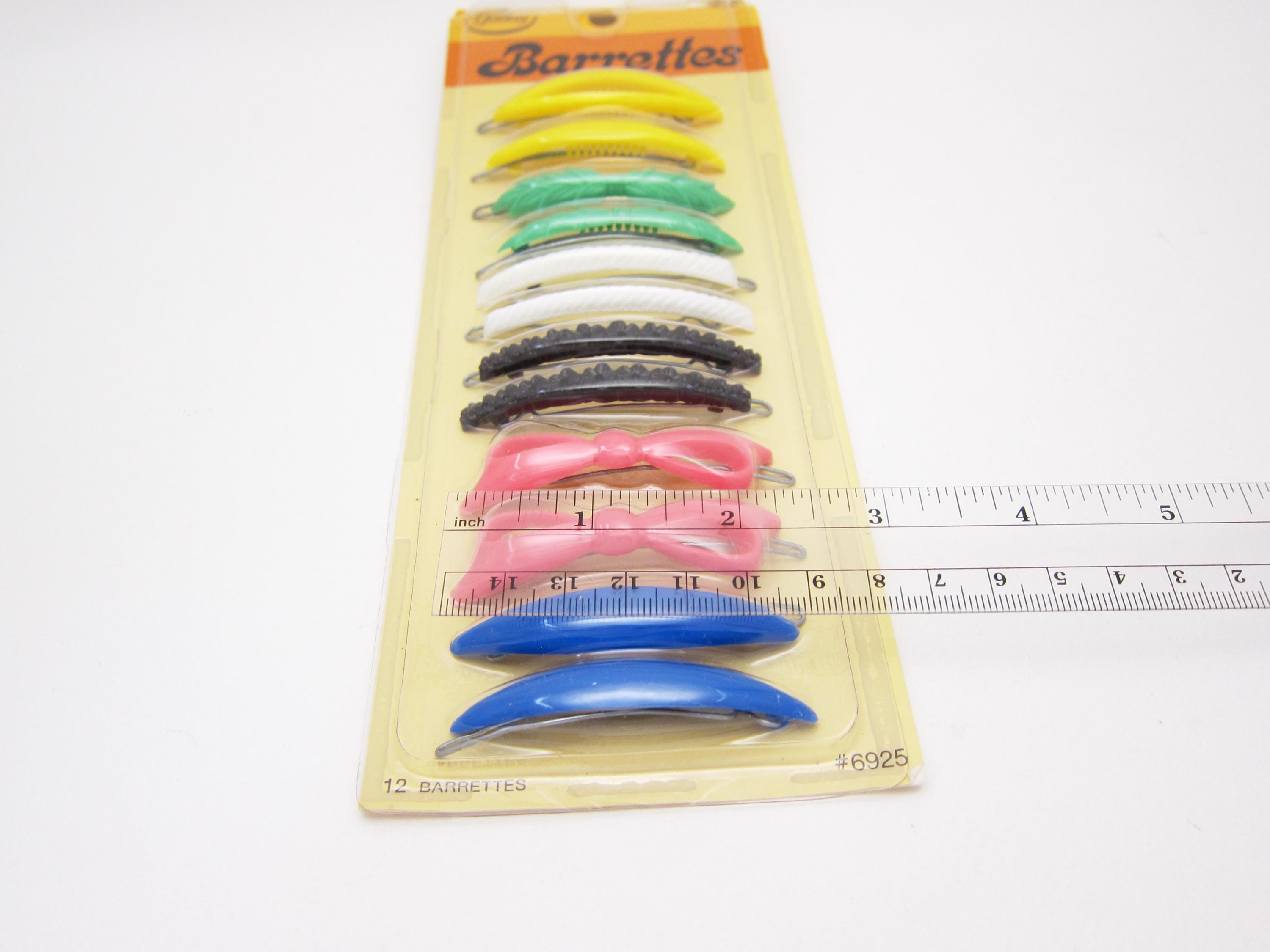 24 Vintage Goody hair Accessory/Barrette 1970 USA 1970 main image 4