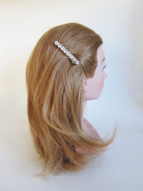 1960er Jahre Vintage Rhinestone Haarspange 27 Etsy