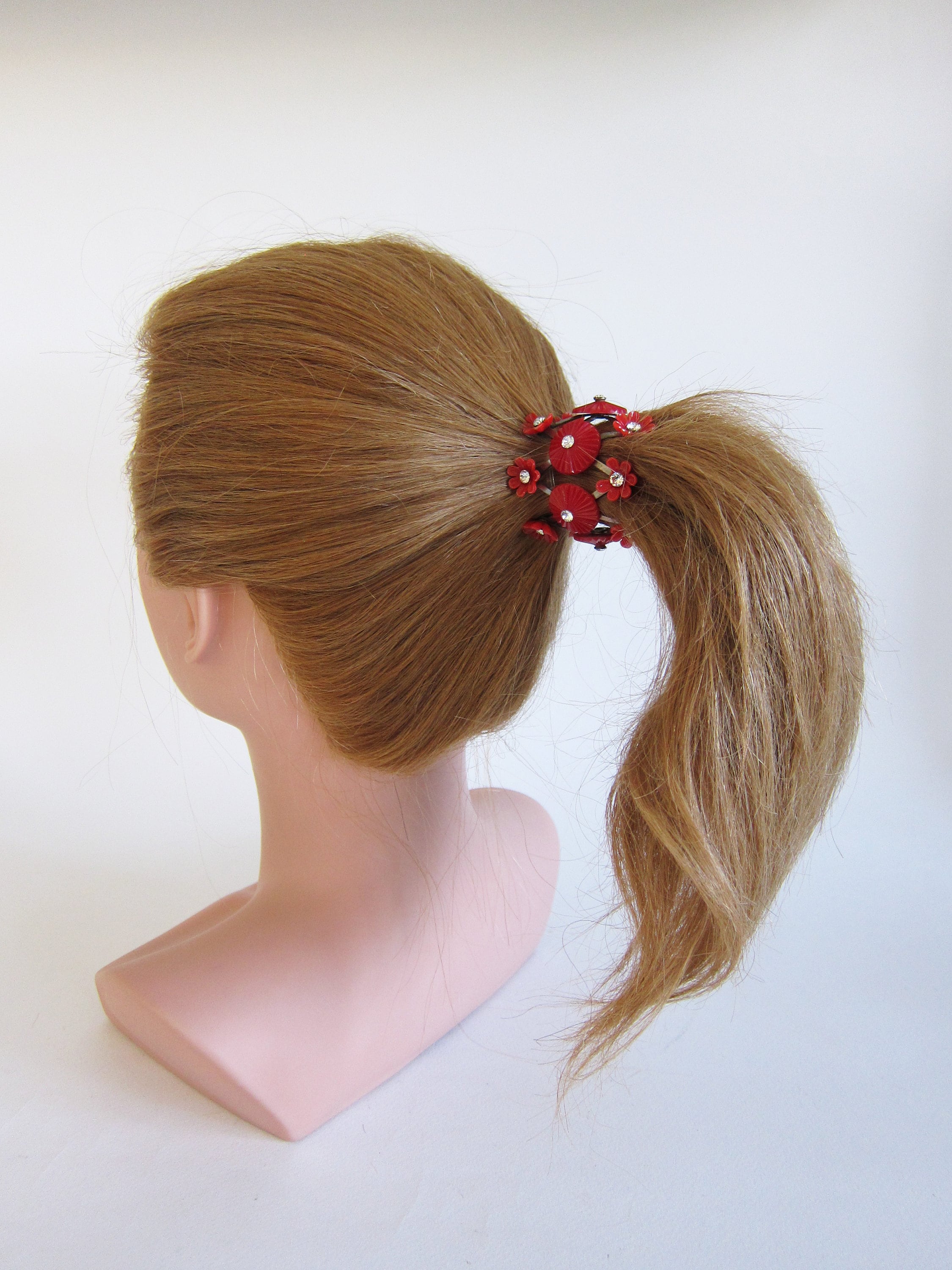 Vintage 1960’s Chignon ponytail and bun holders BIG 60s Bun ft. @Marc Anthony Hair ! #MarcAnthonyPartner I  main image 2