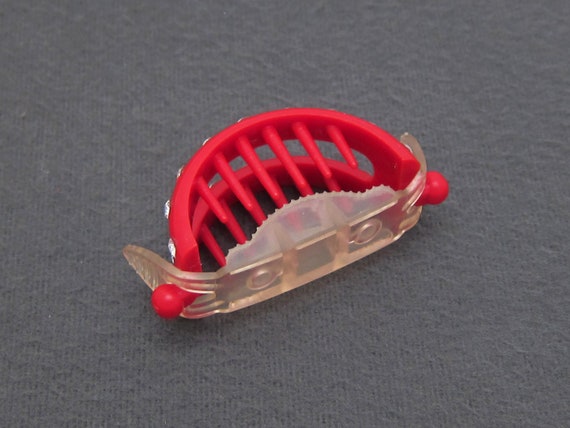 1950's TIP-TOP vintage ponytail holder barrette, … - image 5