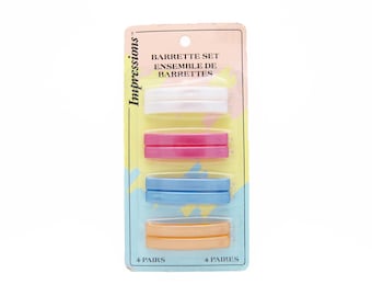 1990's Vintage Barrettes, 2.3