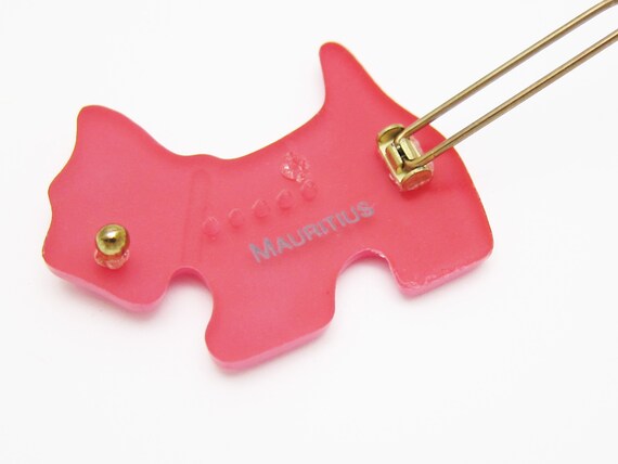 1990's vintage barrette hair clip, bubblegum pink… - image 7