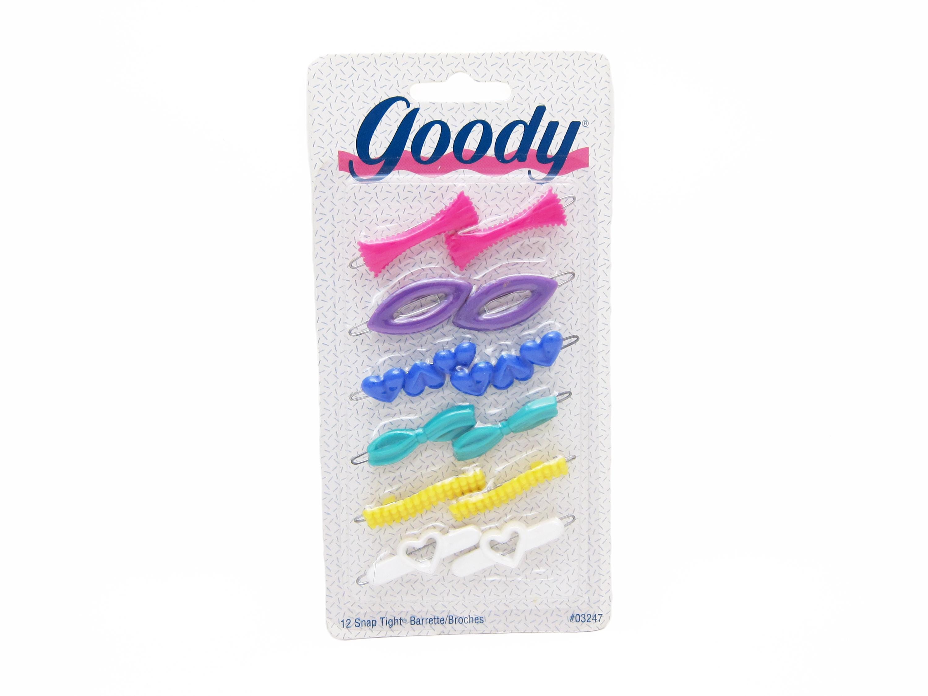 Vintage Goody Stay Tight Colorful Barrettes Retro 70s 80s Throwback 80s Goody Barrettes - Etsy main image 4